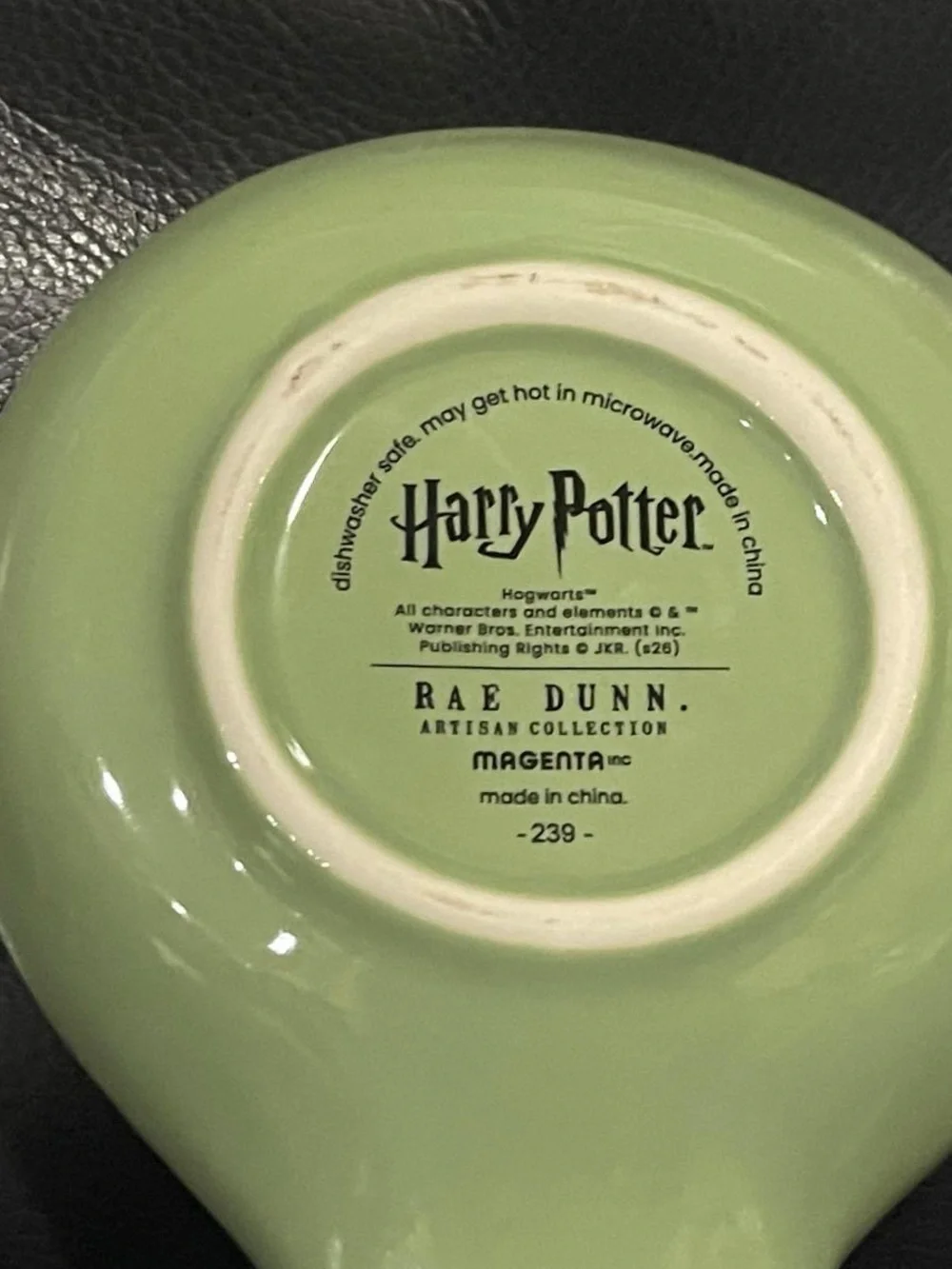 Rae Dunn Harry Potter Hogwarts Spoon Rest
